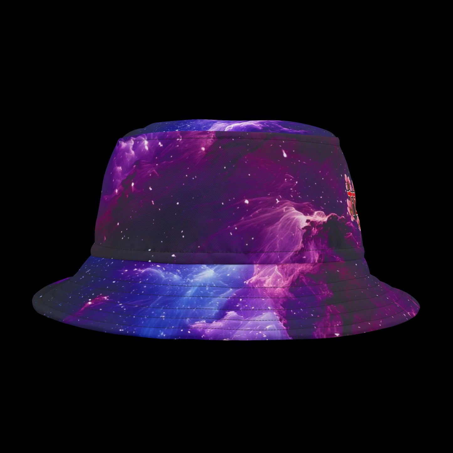 Cosmic Floral Bucket Hat