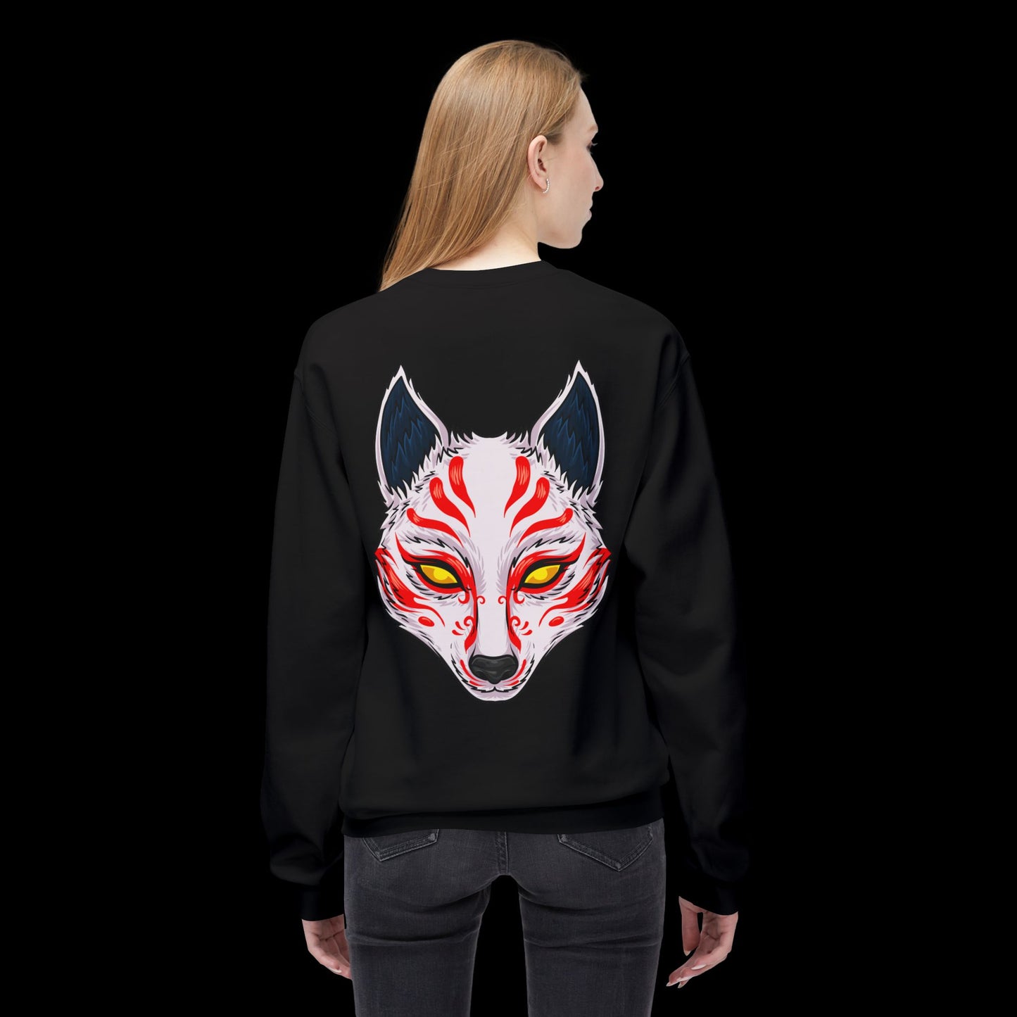 Japanese Fox Sweatshirt