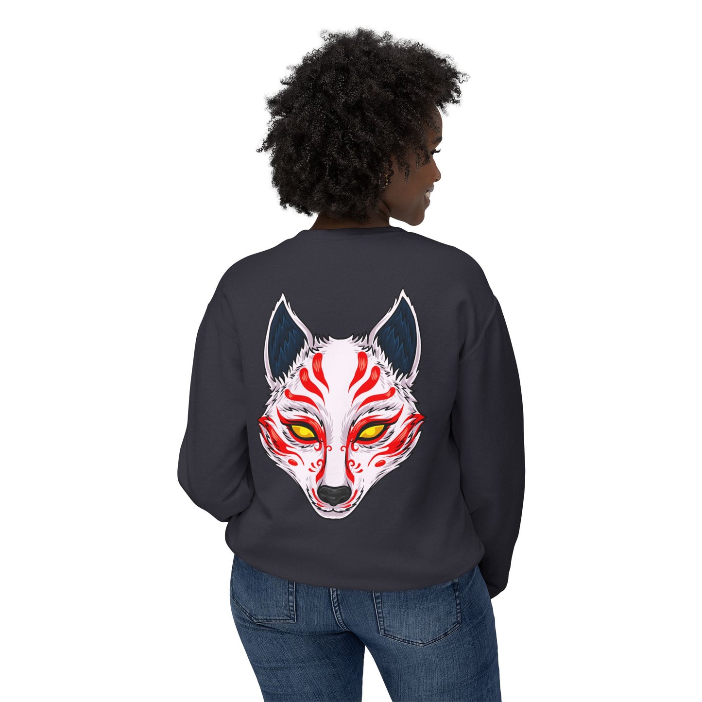 Fox Spirit Heavy Sweater