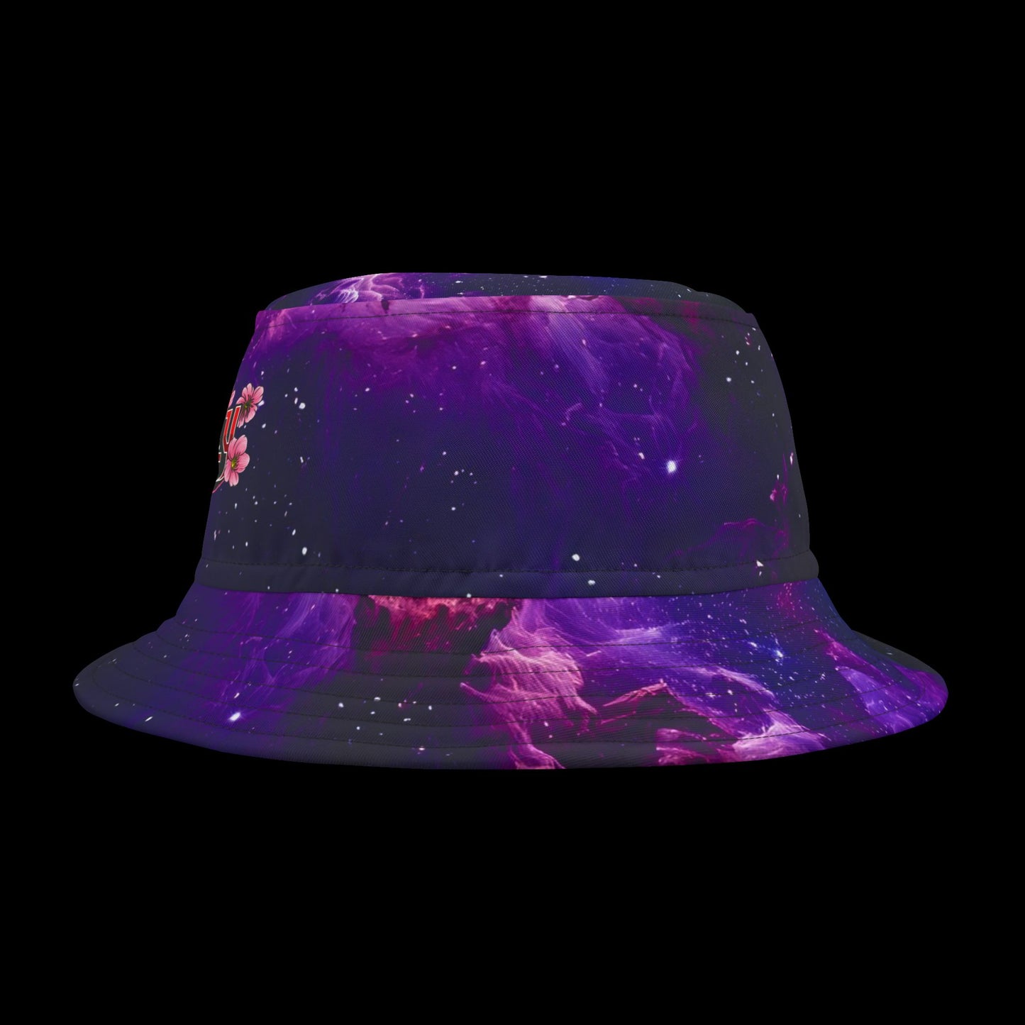 Cosmic Floral Bucket Hat