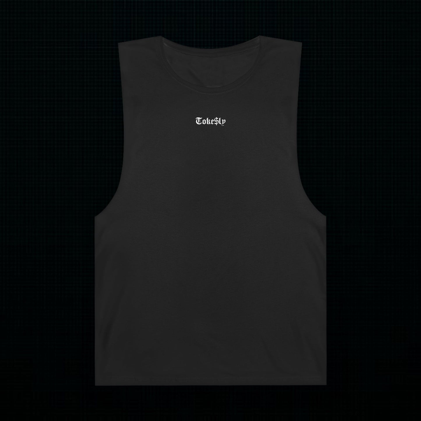 Red Gothic Tank Top