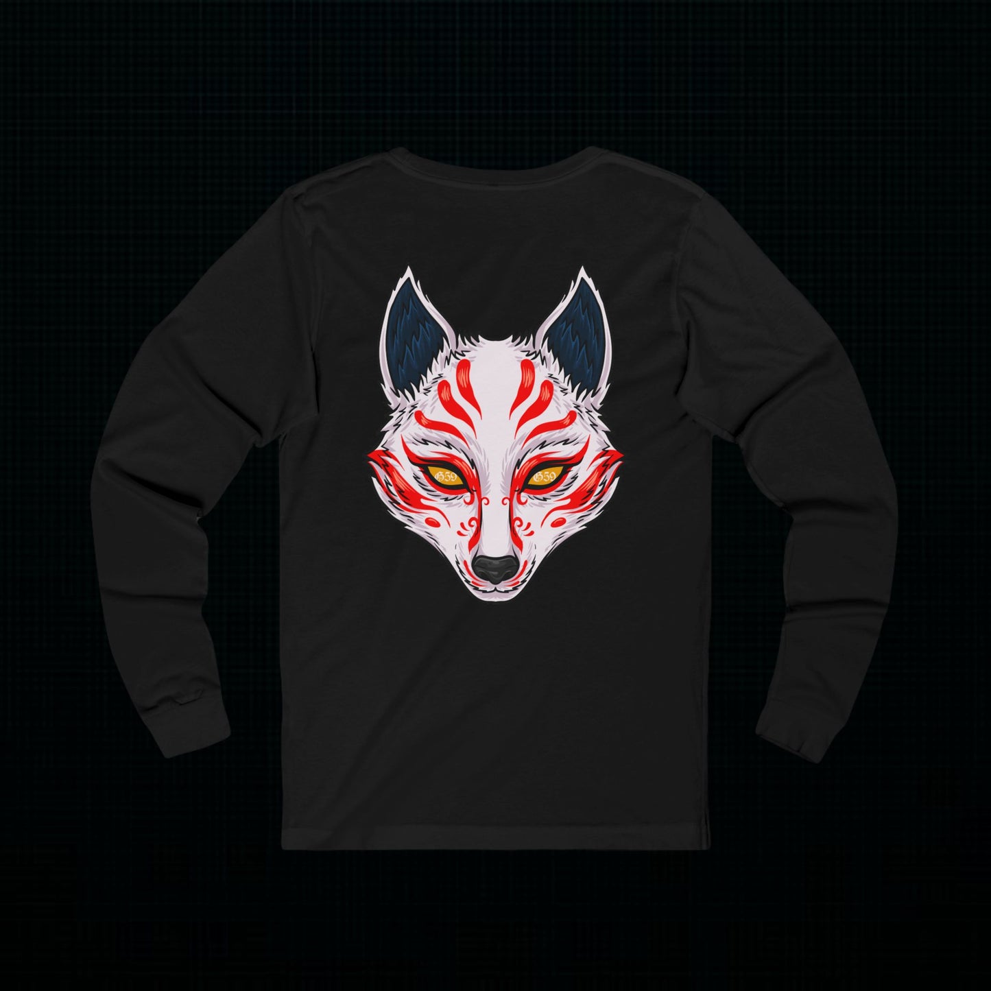 Long Sleeve Fox Tee