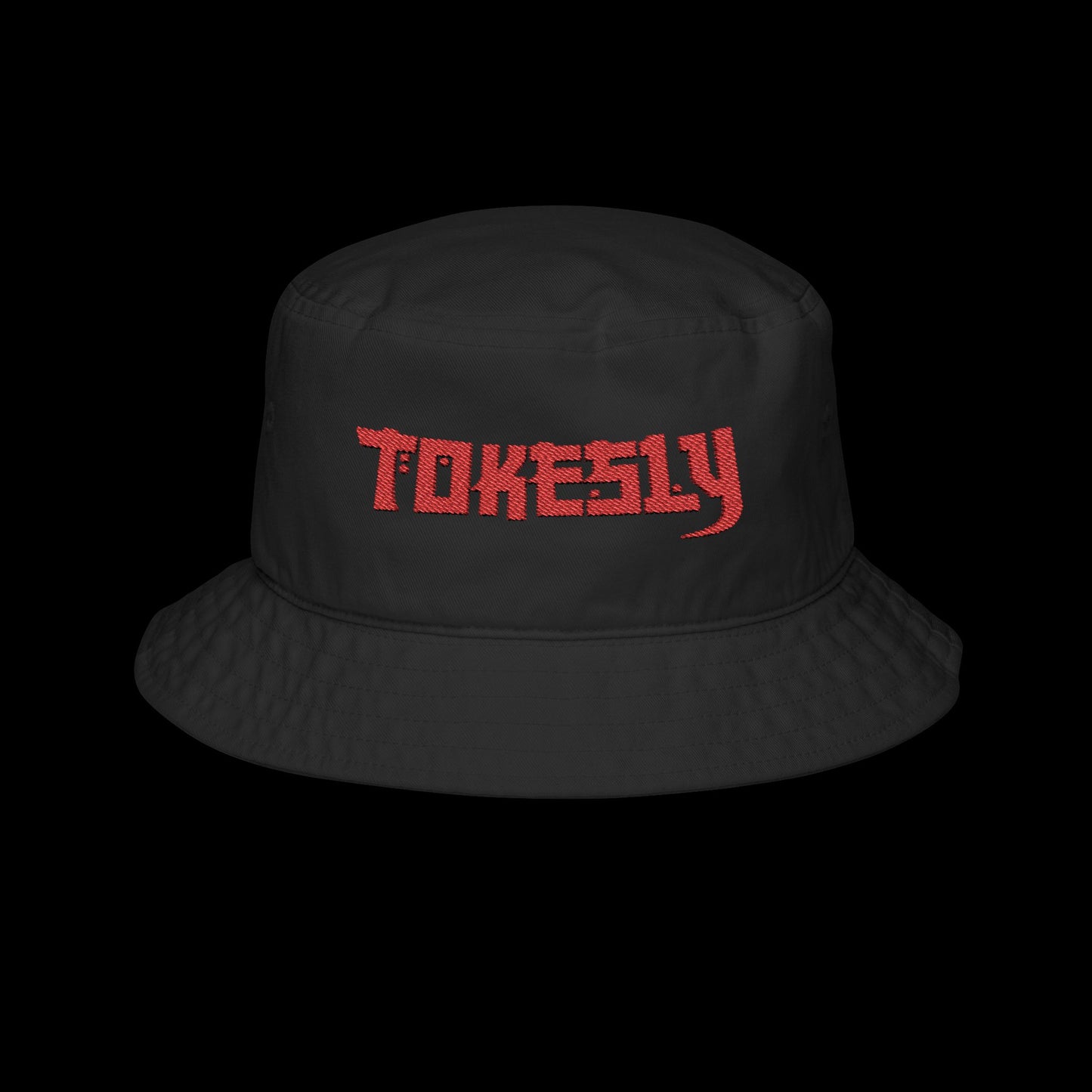 Embroidered Bucket Hat