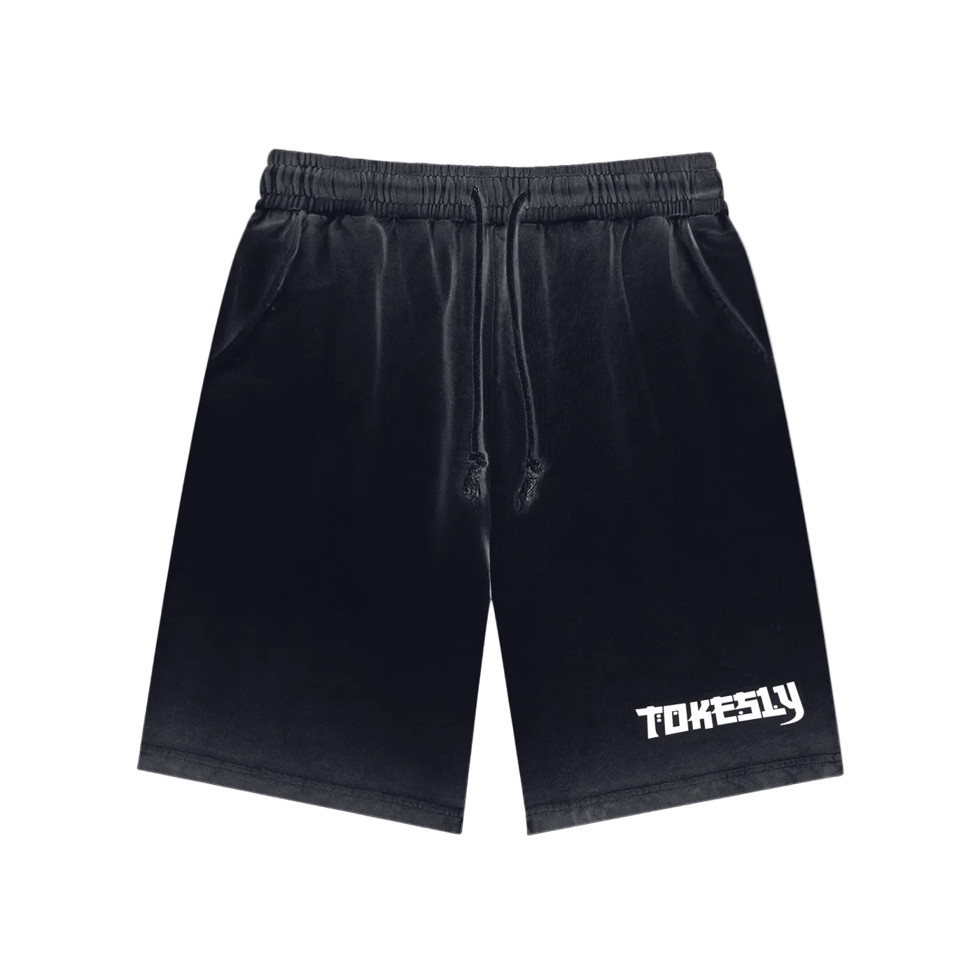 Ombre Dyed Sweatshorts