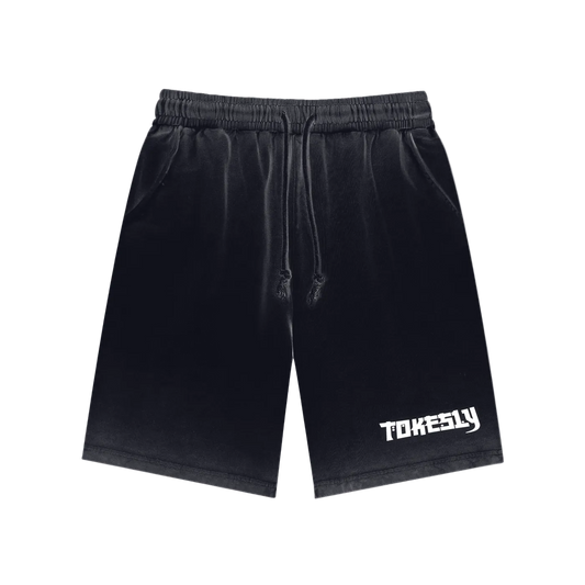 Ombre Dyed Sweatshorts