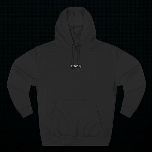 Embroidered Toke$ly Fleece Hoodie