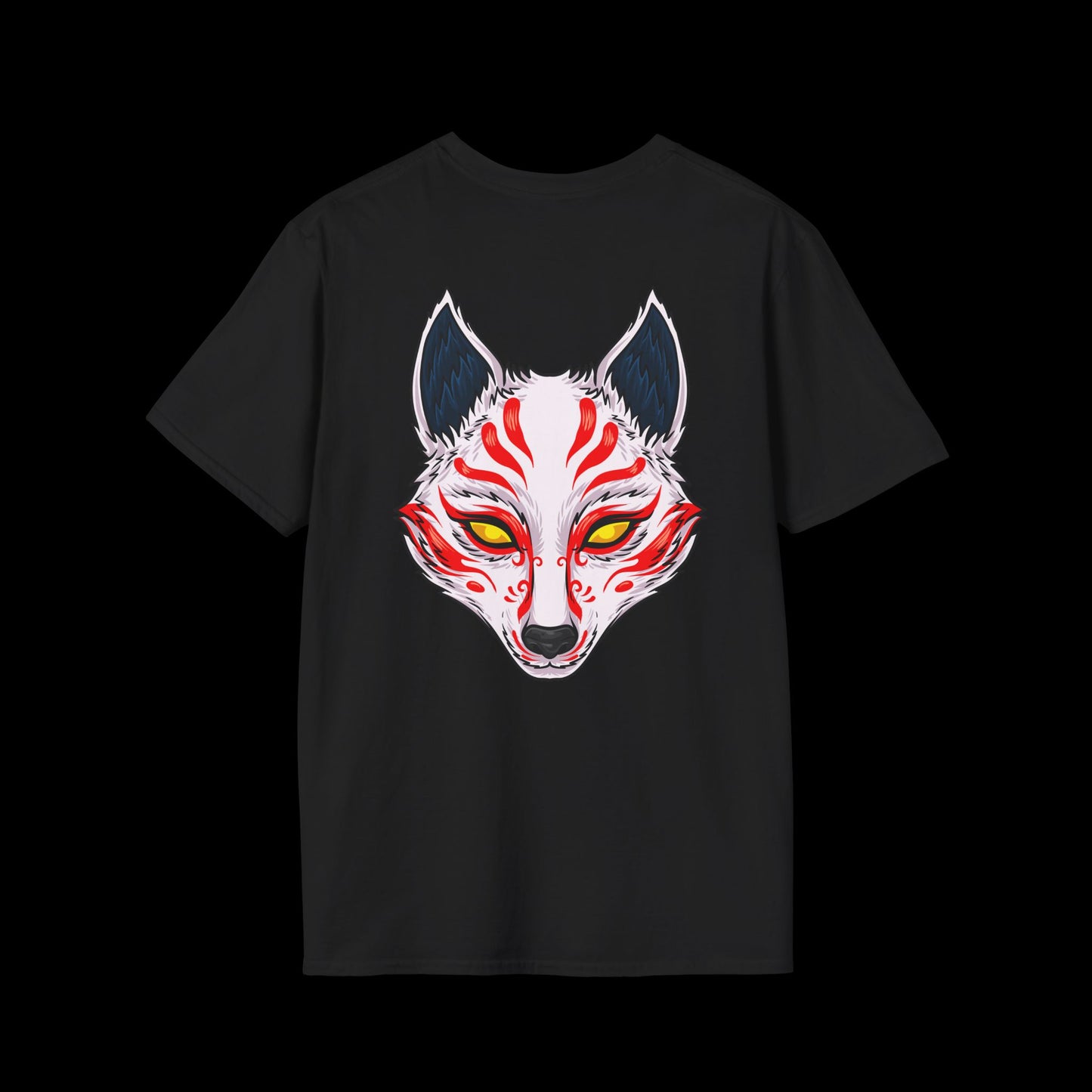 Flower Pocket Fox Shirt