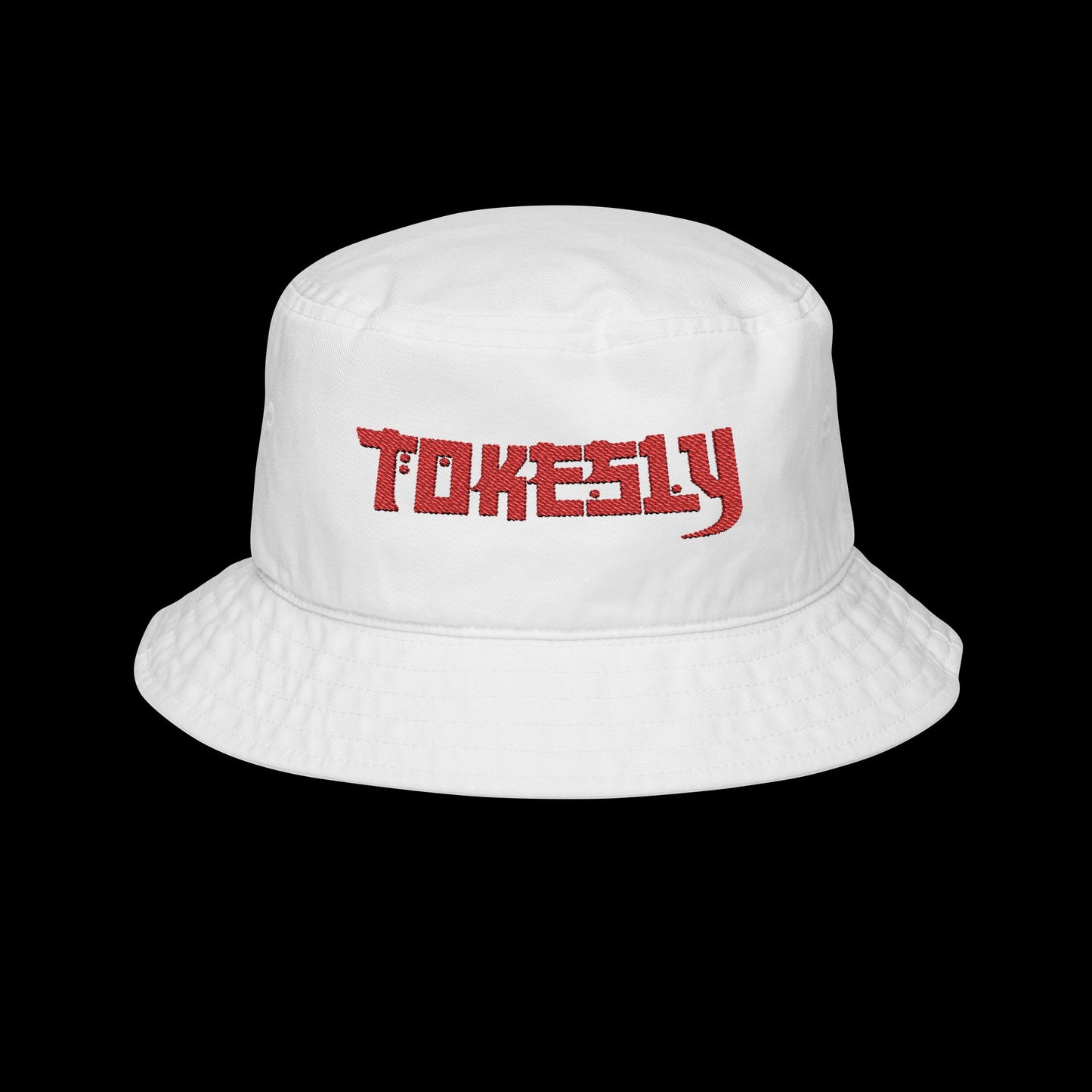 Embroidered Bucket Hat