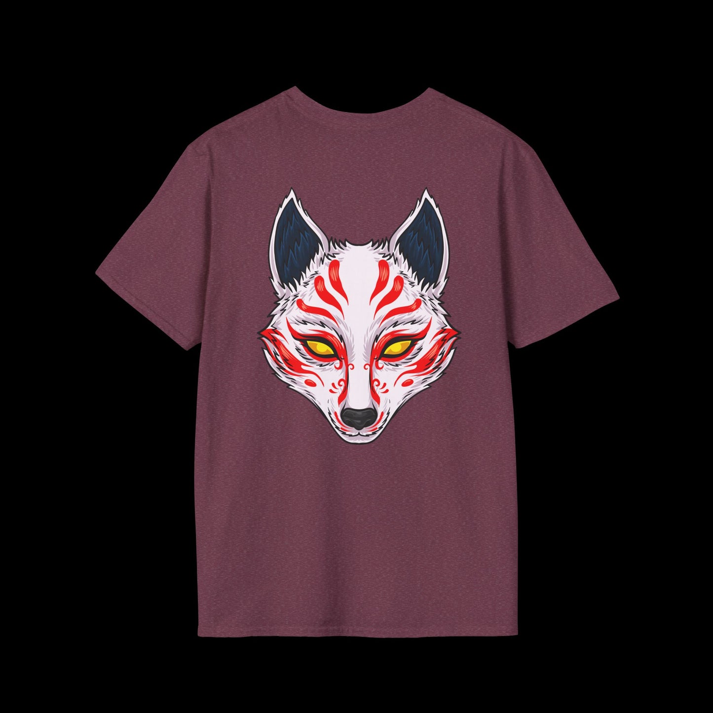 Flower Pocket Fox Shirt