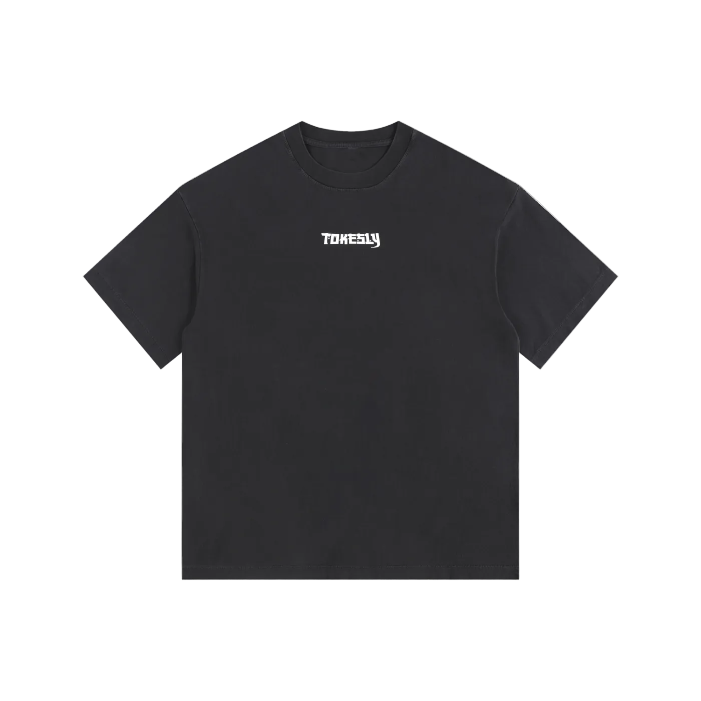 Vintage Washed Oversized Cotton T-Shirt