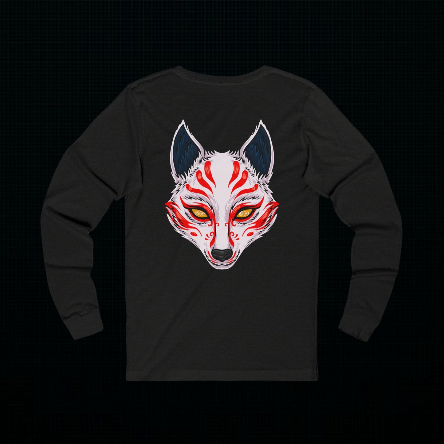 Long Sleeve Fox Tee