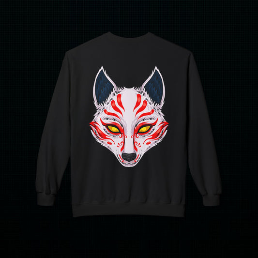 Japanese Fox Sweatshirt