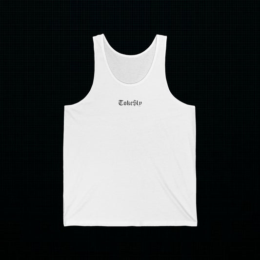 Tokyo Script Tank Top — Minimalist City Name Vest