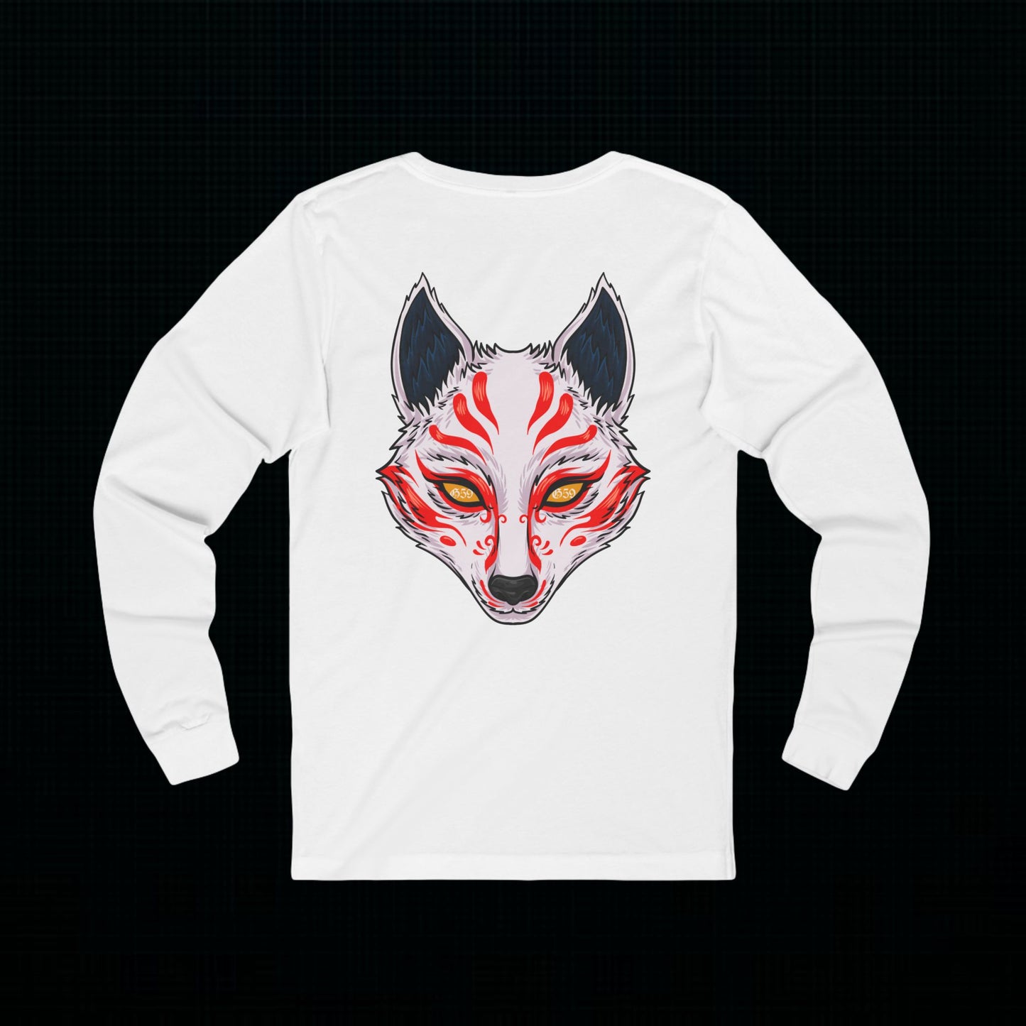 Long Sleeve Fox Tee