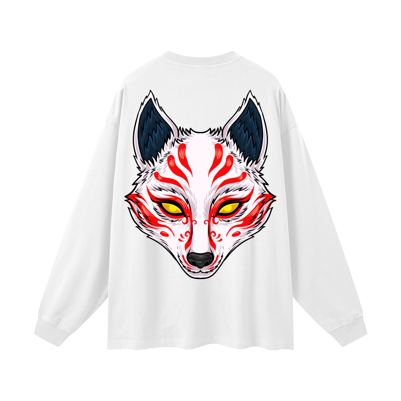 Oversized Unisex Long Sleeve T-Shirt
