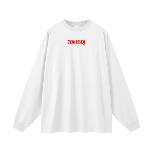 Oversized Unisex Long Sleeve T-Shirt