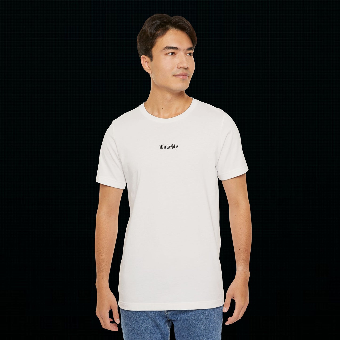 Embroidered Che$t Long Tee