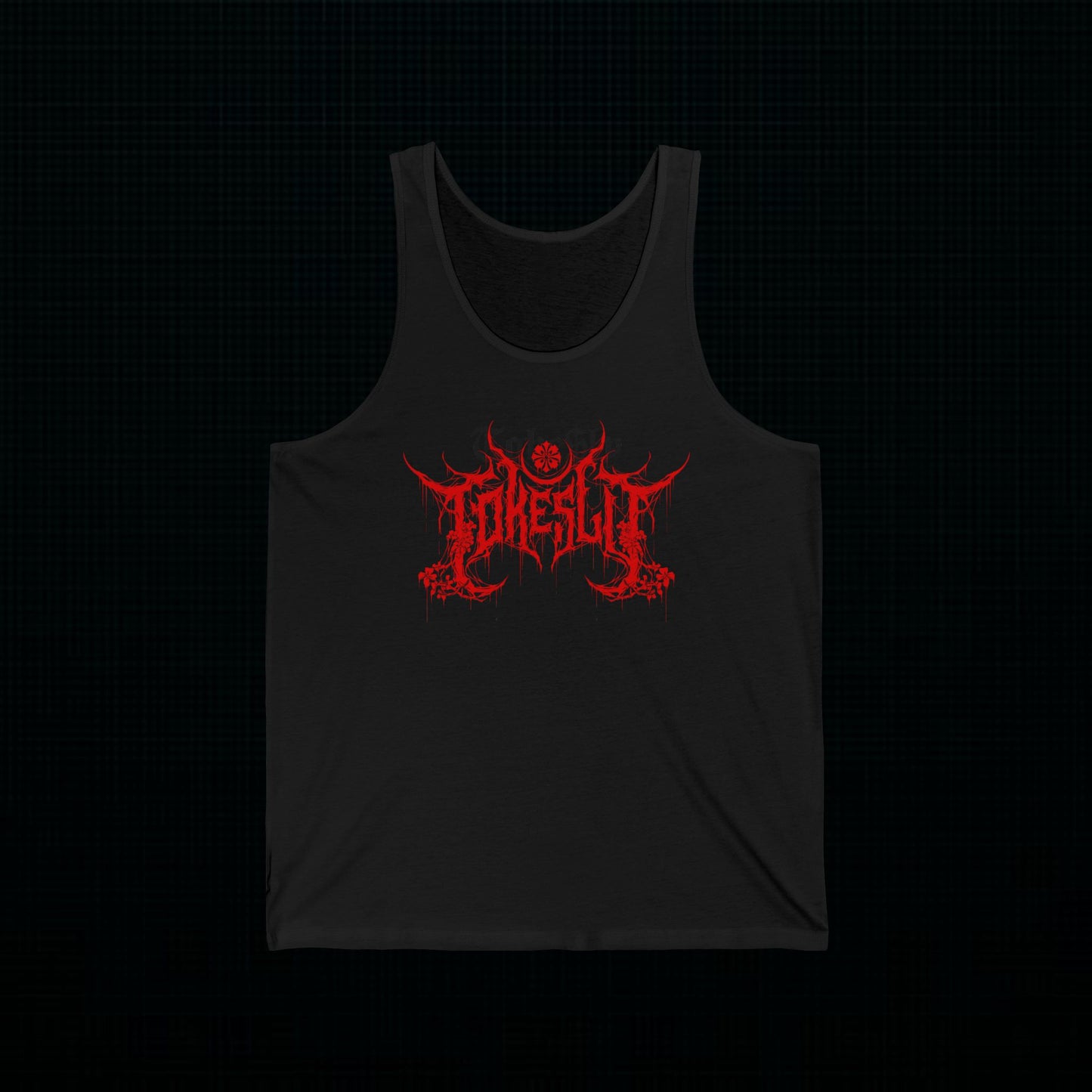 Tokyo Script Tank Top — Minimalist City Name Vest