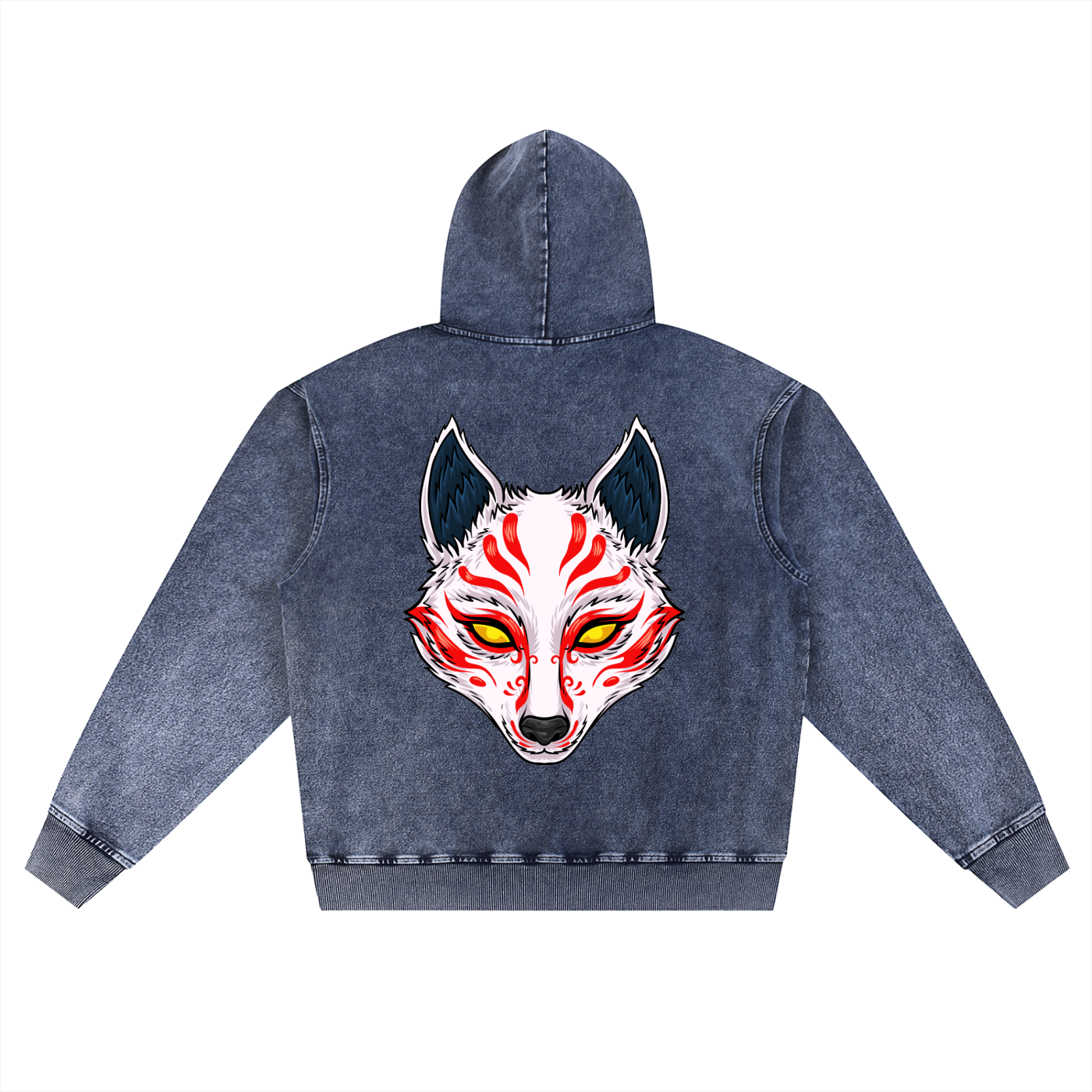 Snow Wash Oversized Hoodie
