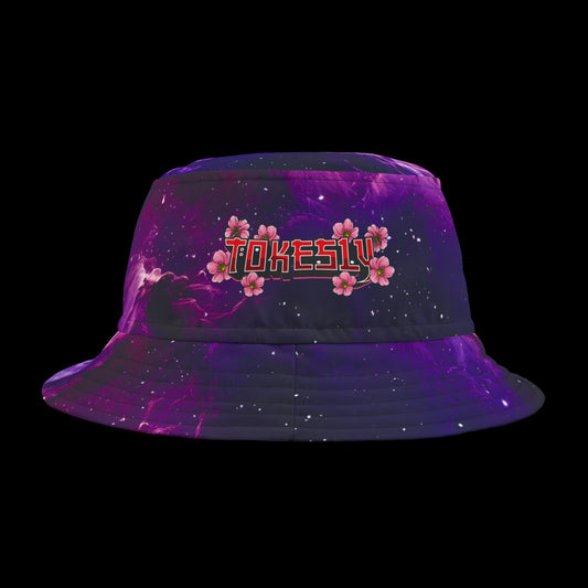 Cosmic Floral Bucket Hat