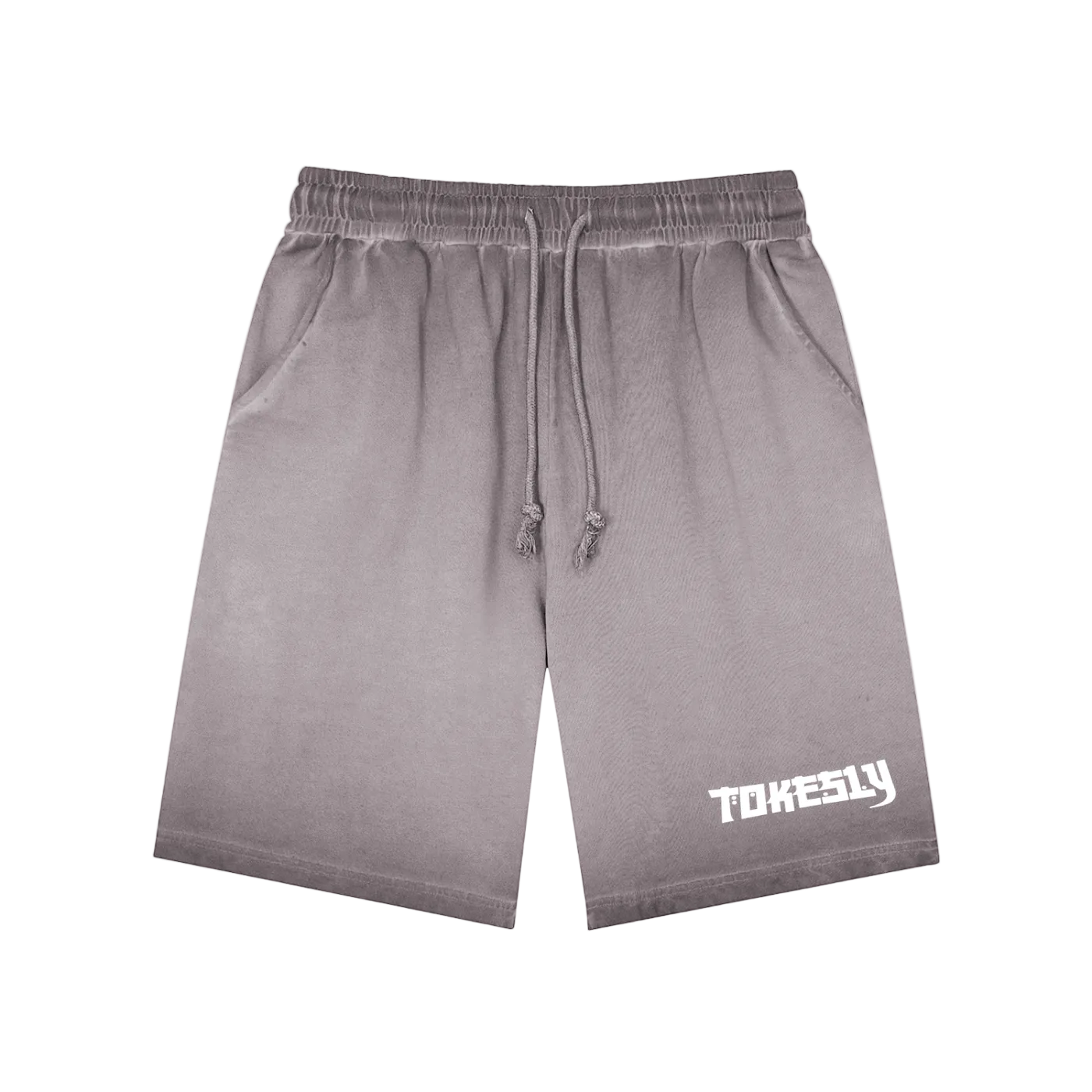 Ombre Dyed Sweatshorts