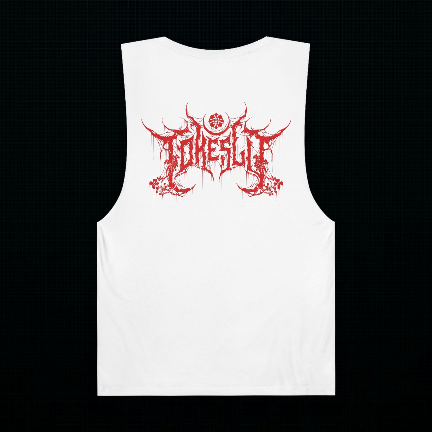 Red Gothic Tank Top