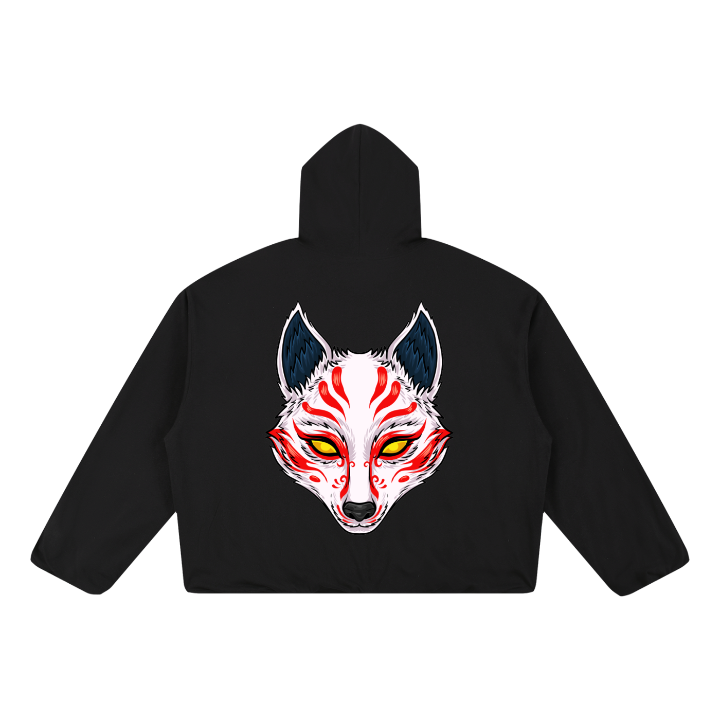 Boxy Gather-Hem Hoodie