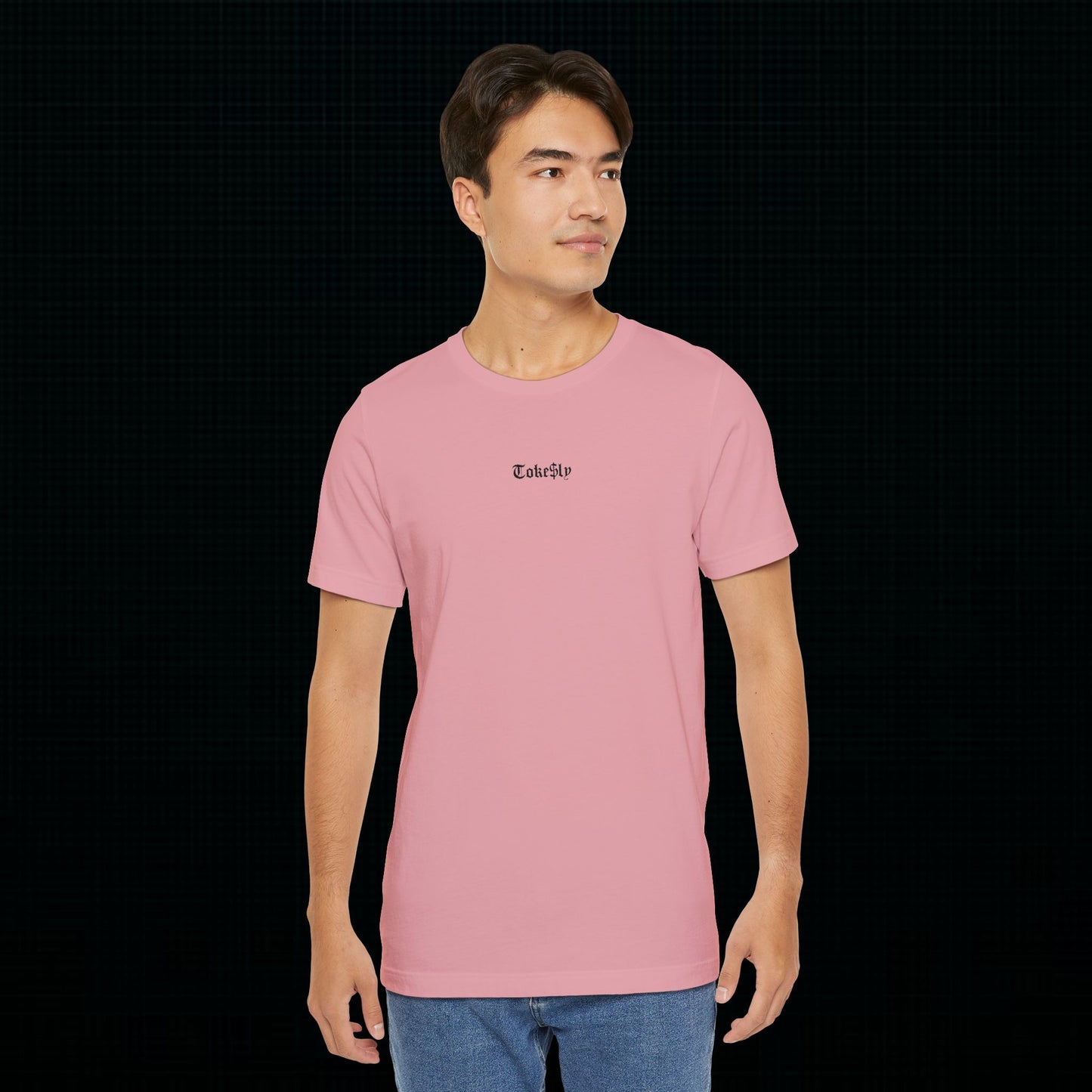 Embroidered Che$t Long Tee