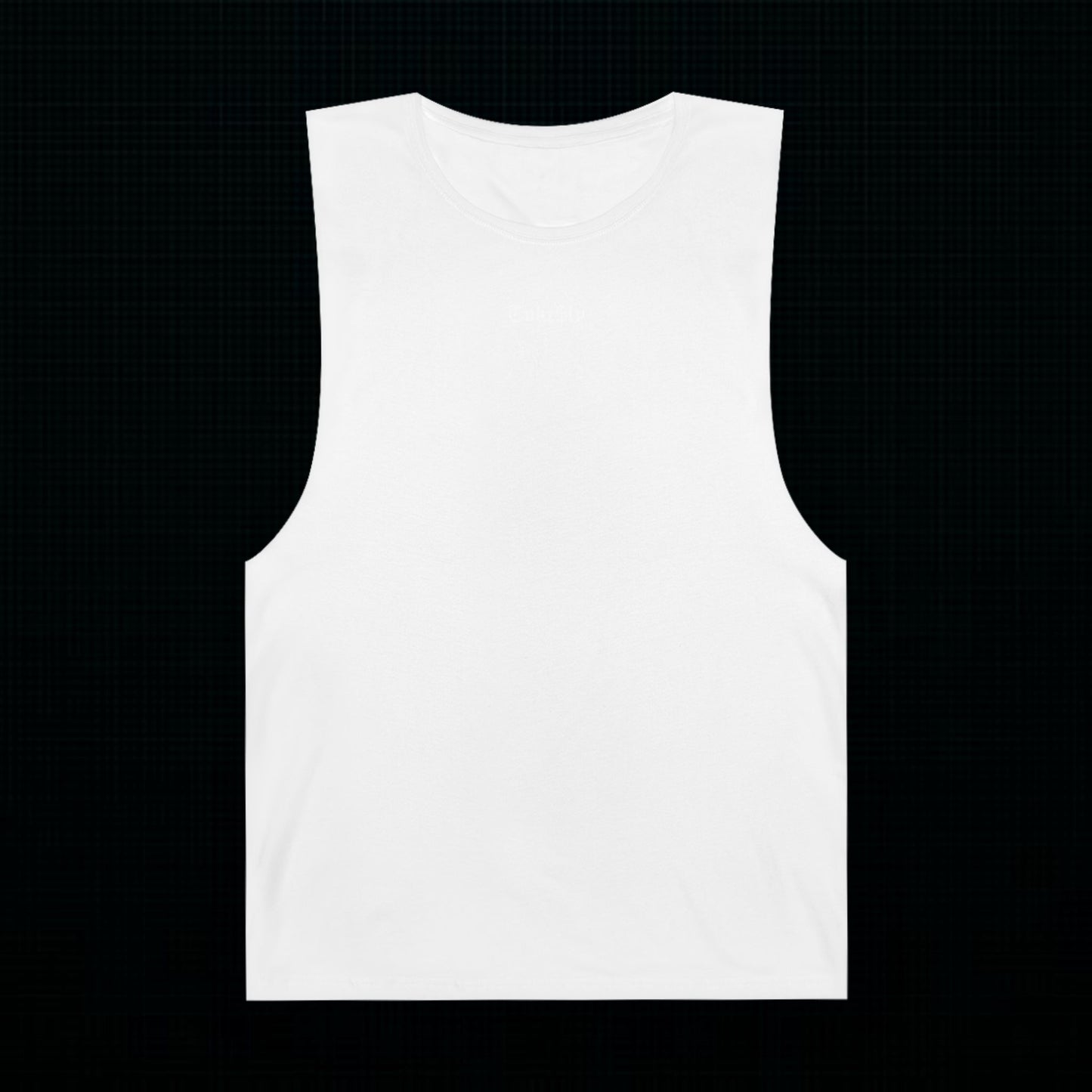 Red Gothic Tank Top
