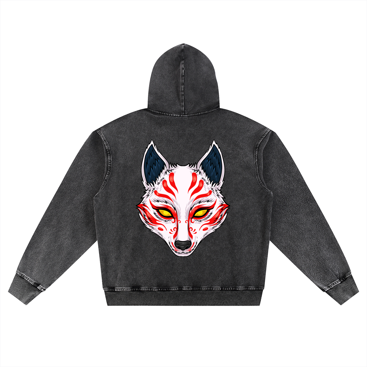 Snow Wash Oversized Hoodie