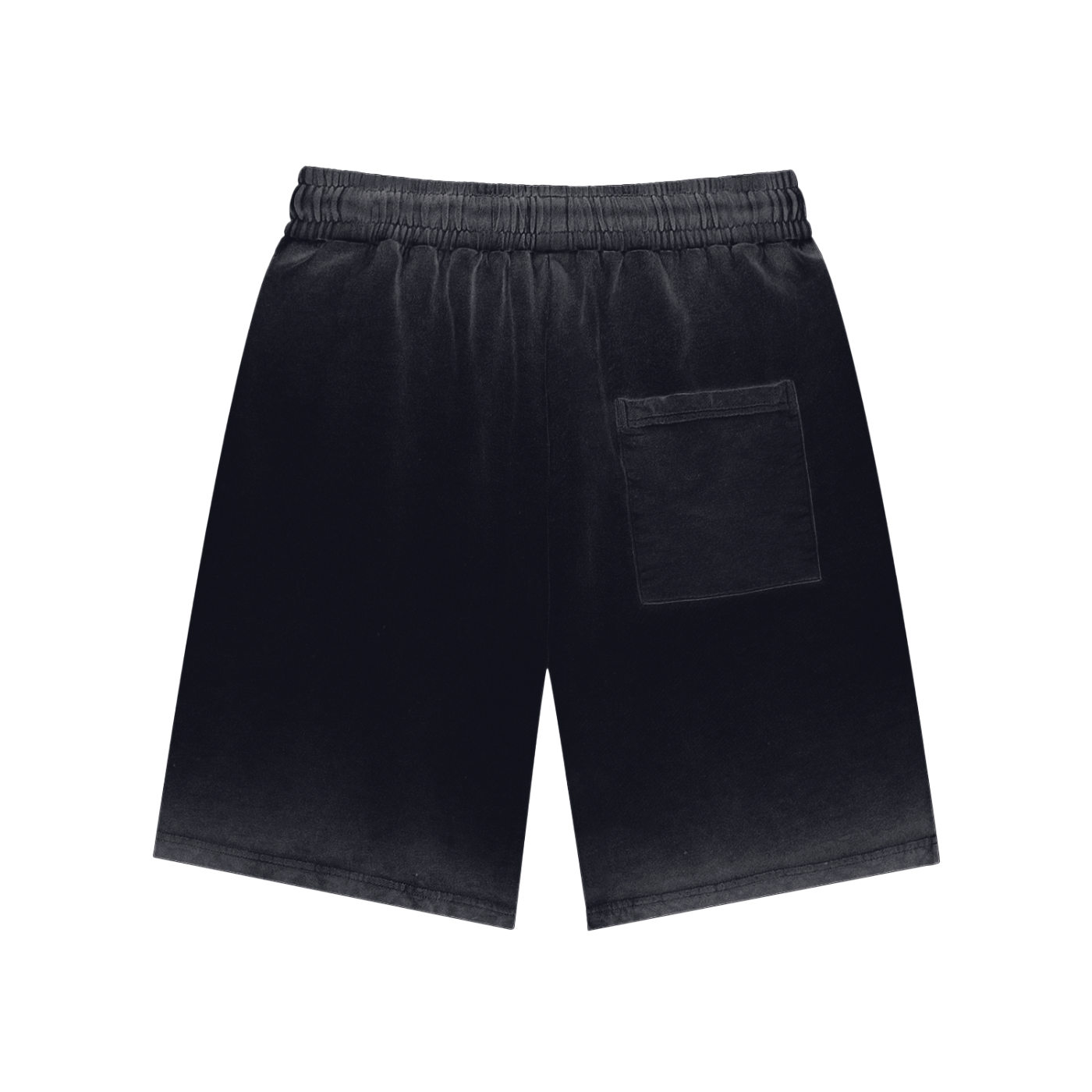 Ombre Dyed Sweatshorts