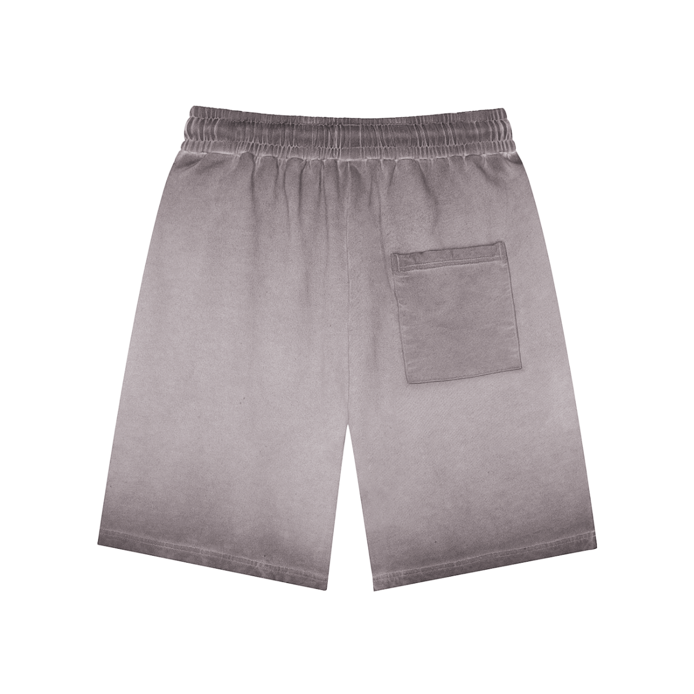 Ombre Dyed Sweatshorts