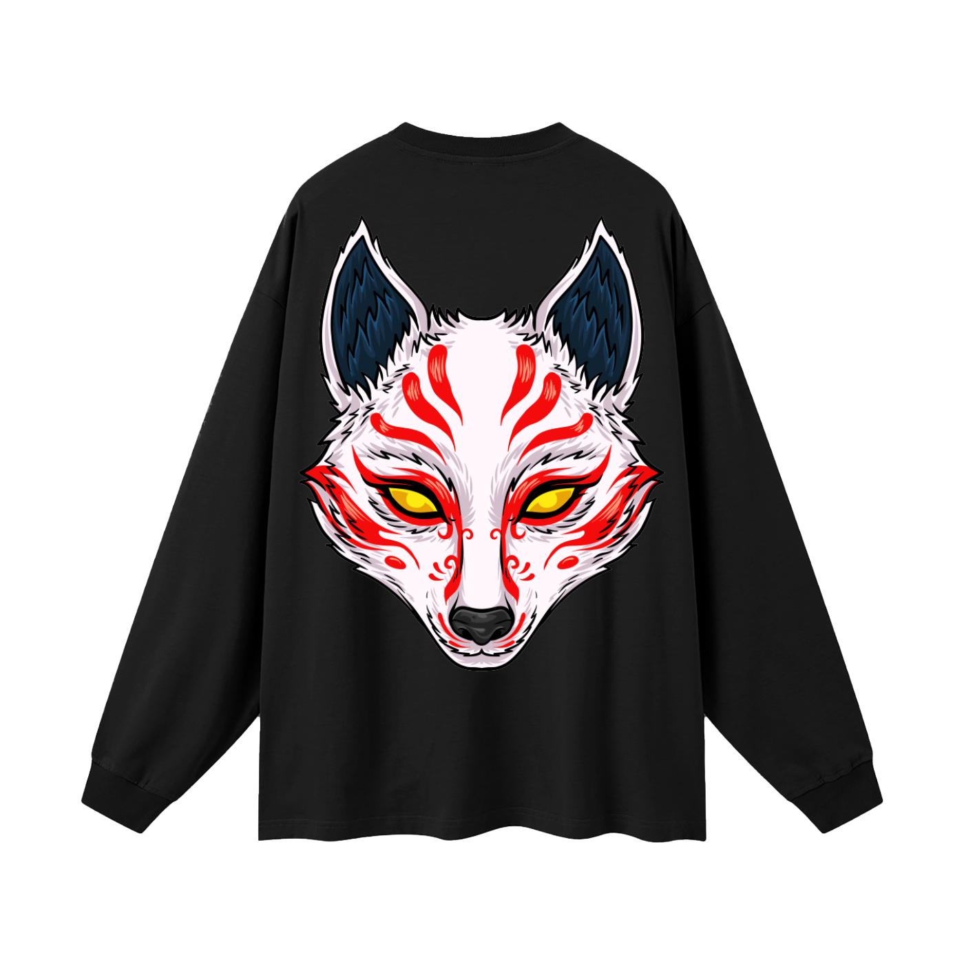Oversized Unisex Long Sleeve T-Shirt