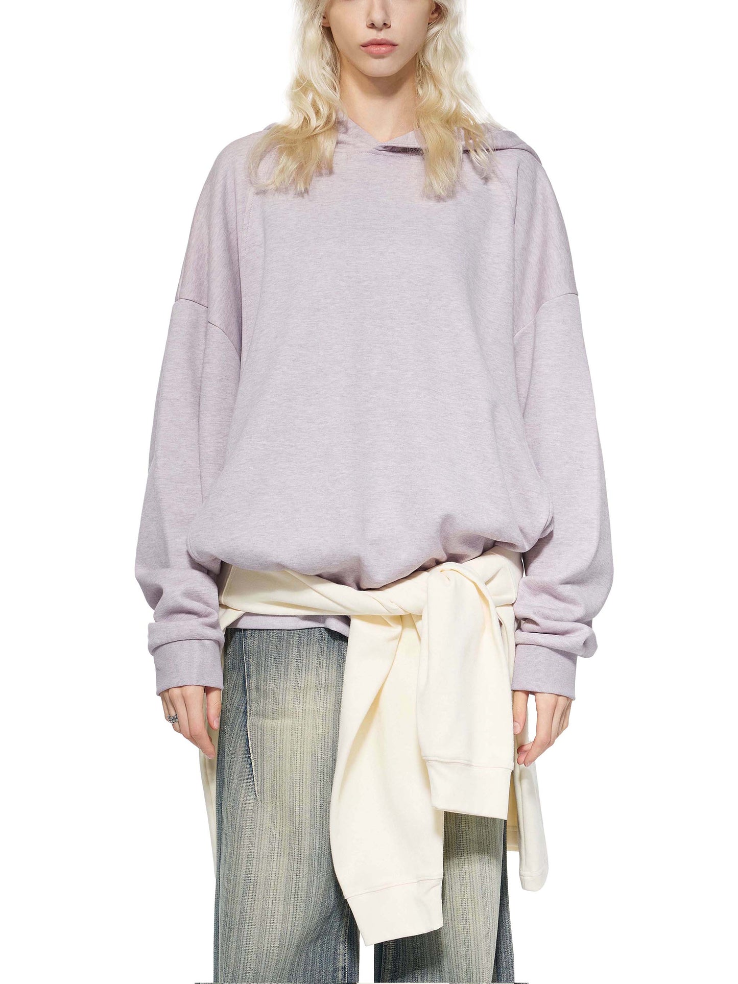 Essential Oversized Fleece Hoodie